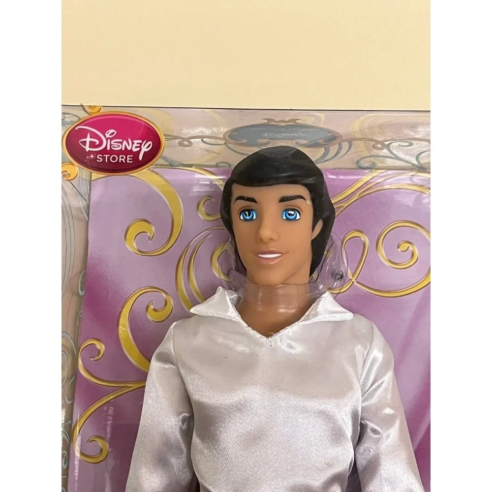Disney Store Authentic Little Mermaid Prince Eric 12” Classic 2015 Doll- retired